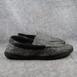 RockDove Footwear Shoes Mens 13 Slippers Loafer Slip On Casual Comfort Gray